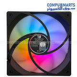 Thermalright TL-C12B-S V3 120mm ARGB PWM COMPUTER Fan, 1500RPM, 66.17CFM, S-FDB Bearing