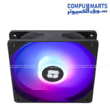 Thermalright TL-C12C-S ARGB 120mm PWM case fan with colorful RGB lighting and high airflow 