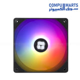 Thermalright TL-C12C-S ARGB 120mm PWM case fan with colorful RGB lighting and high airflow