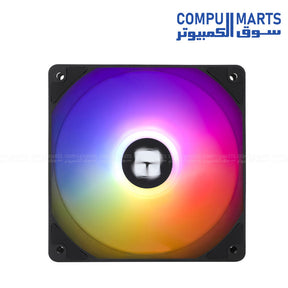 Thermalright TL-C12C-S ARGB 120mm PWM case fan with colorful RGB lighting and high airflow