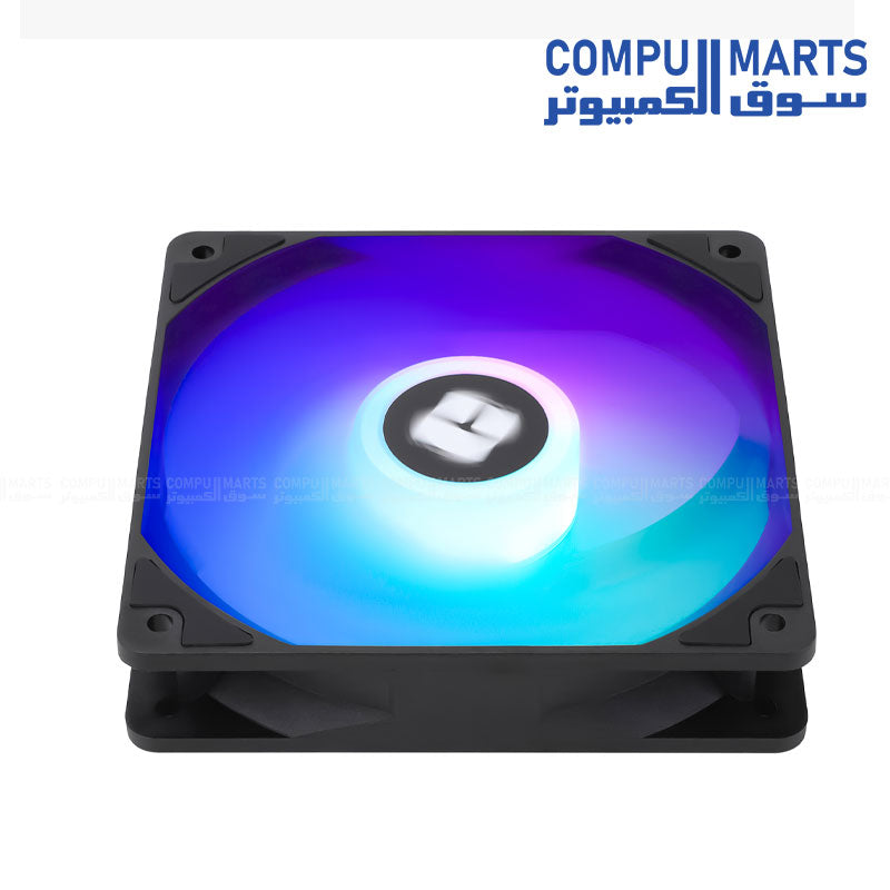 Thermalright TL-C12C-S ARGB 120mm PWM case fan with colorful RGB lighting and high airflow