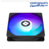 Thermalright TL-C12C-S ARGB 120mm PWM case fan with colorful RGB lighting and high airflow