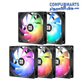 Thermalright TL-C12C-S ARGB 120mm PWM High Performance Case Fan-1 Year Warranty