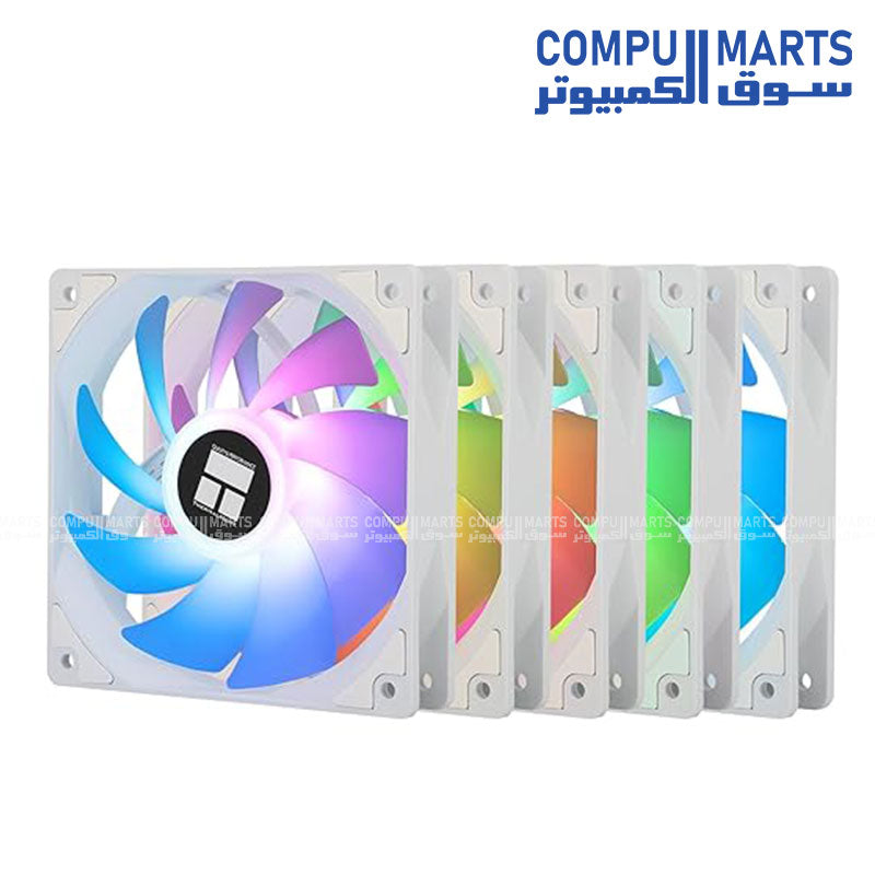 Thermalright TL-C12C-S ARGB 120mm PWM High Performance Case Fan-1 Year Warranty