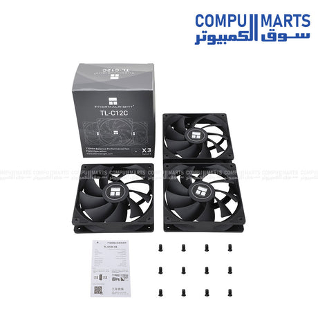 Thermalright TL-C12C 120mm PWM case cooling fan