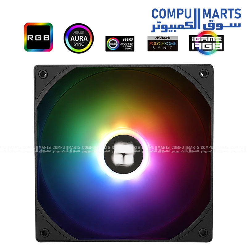 Thermalright TL-C14C-S 140mm ARGB PWM case cooling fan
