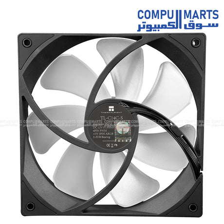 Thermalright TL-C14C-S 140mm ARGB PWM case cooling fan