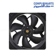 Thermalright TL-E12B EXTREM 120mm high performance PC cooling fan with black design