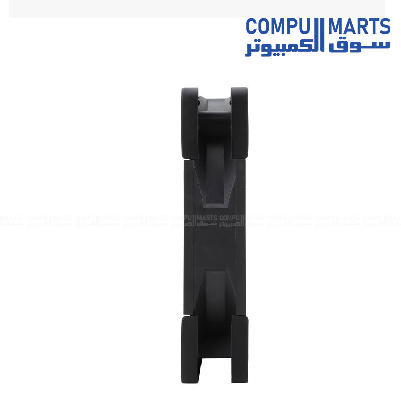 Thermalright TL-E12B EXTREM 120mm high performance PC cooling fan with black design