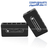 Thermalright TL FAN HUB Controller Rev A PWM fan hub black