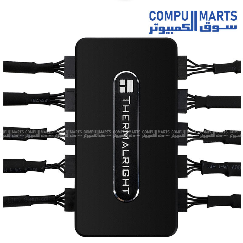 Thermalright TL FAN HUB Controller Rev A PWM fan hub black