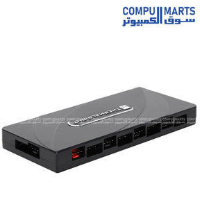 Thermalright TL FAN ARGB HUB x8 PWM 5V RGB fan controller