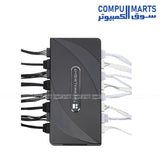 Thermalright TL-FAN and ARGB Hub x8 supporting 8 PWM fans and 5V ARGB sync with compact lightweight design