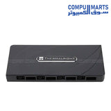 Thermalright TL-FAN and ARGB Hub x8 supporting 8 PWM fans and 5V ARGB sync with compact lightweight design
