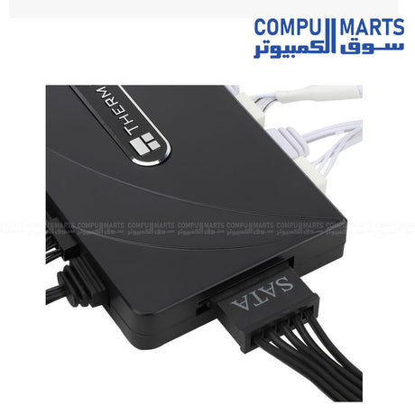 Thermalright TL-FAN and ARGB Hub x8 supporting 8 PWM fans and 5V ARGB sync with compact lightweight design