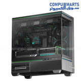 TL-M10 VISION – Mid Tower Case – Thermalright – Tempered Glass PC Case ATX Micro ATX Gaming Case