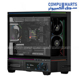 TL-M10 VISION – Mid Tower Case – Thermalright – Tempered Glass PC Case ATX Micro ATX Gaming Case