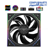 Thermalright TL-M12 120mm ARGB PWM case cooling fan