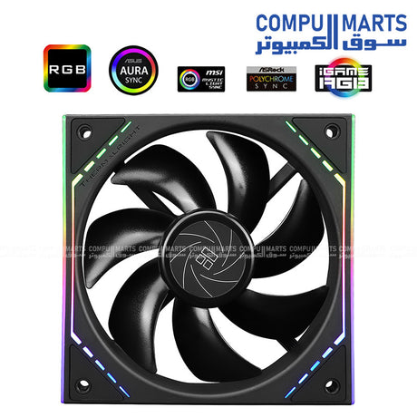 Thermalright TL-M12 120mm ARGB PWM case cooling fan