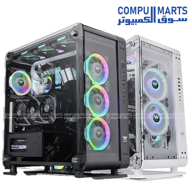 Thermaltake Core P6 Tg Mid Tower Case – Compumarts Egypt