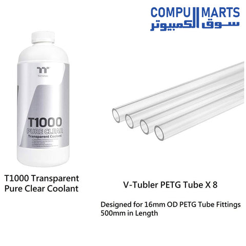 Pacific-C360-Liquid-Cooler-Thermaltake-DDC-Hard-Tube-Water-Cooling-Kit