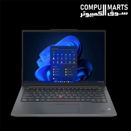 Lenovo ThinkPad E14 Gen 5 21JK000NGP laptop in Graphite Black