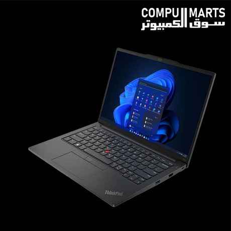 Lenovo ThinkPad E14 Gen 5 laptop with NVIDIA GeForce MX550 2GB graphics