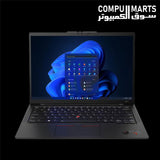 Lenovo ThinkPad X1 Carbon laptop in black with Intel Core i7-1255U processor