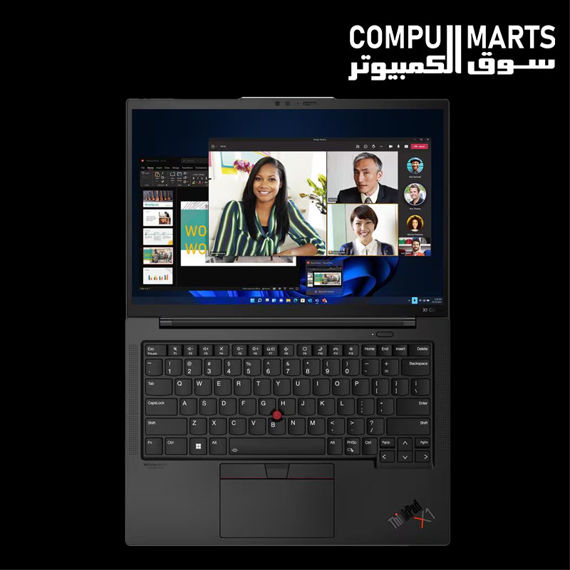 Lenovo ThinkPad X1 Carbon 14-inch WUXGA 1920 x 1200 IPS display