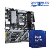 Ticky Tricky Bundle 1 | Core Ultra 5 225F + GIGABYTE B860M D3HP Motherboard Bundle – PCIe 5.0 – DDR5 – Best For Gaming & Productivity