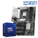  Intel Core Ultra 5 225F - MSI PRO B860-P WIFI Motherboard -gaming pc bundle