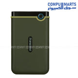 StoreJet 25M3 – Portable Hard Drive – Transcend – 1TB/2TB USB 3.1 rugged external HDD