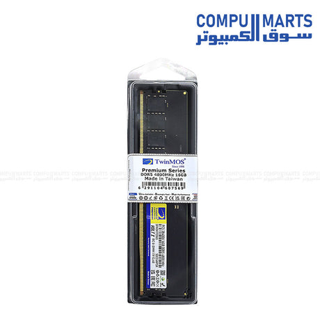DDR5 6000MT/s TwinMOS VOLTX memory featuring CL36-38-38-125 timings and 1.25V XMP and EXPO profile support