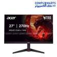 Acer Nitro VG270U Z1 27 inch QHD 270Hz Fast IPS Gaming Monitor FreeSync G-SYNC Compatible