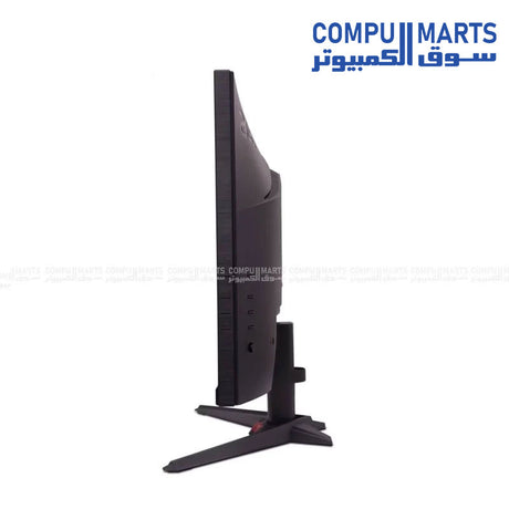 Rear connectivity ports including HDMI 2.0 and DisplayPort 1.4 on the Acer Nitro VG270U Z1 gaming monitor