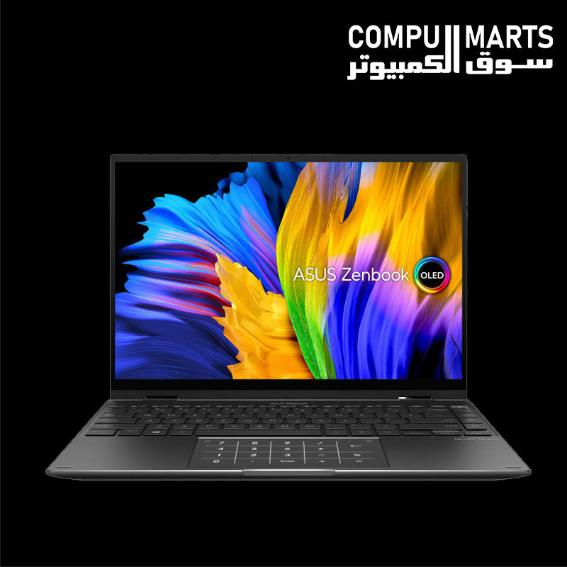 ASUS Zenbook 14 Flip OLED with 16GB LPDDR4X RAM and 1TB SSD