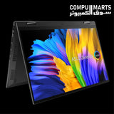 ASUS Zenbook 14 Flip OLED UN5401QA-OLED007W laptop in Jade Black
