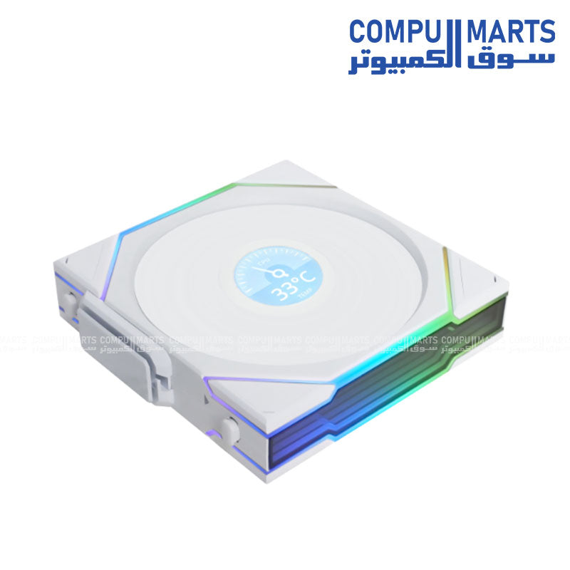 Lian Li UNI FAN TL120 LCD Wireless 120mm PWM Cooling Fan