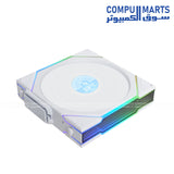 Lian Li UNI FAN TL120 LCD Wireless 120mm PWM Cooling Fan