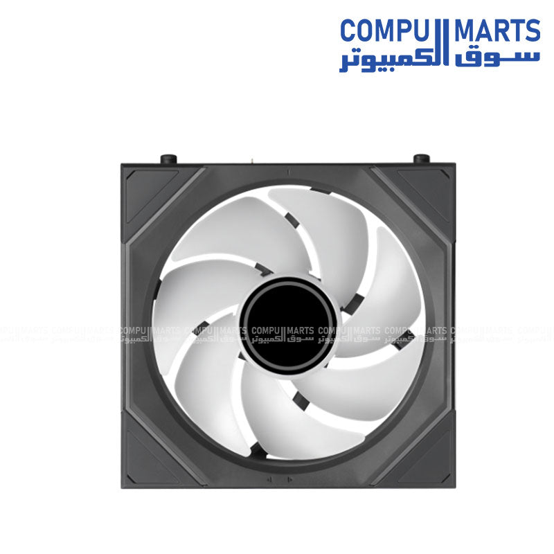 UNI FAN SL-INF FLEX fan with 3.4 mmH2O static pressure
