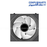 UNI FAN SL-INF FLEX fan with 3.4 mmH2O static pressure