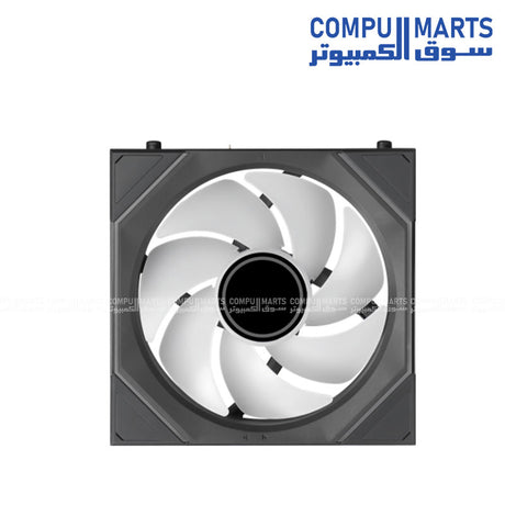 UNI FAN SL-INF FLEX fan with 3.4 mmH2O static pressure