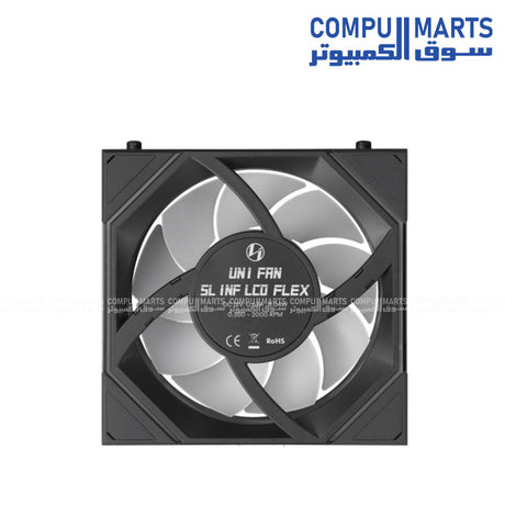 UNI FAN SL-INF FLEX 120mm fan with ARGB cable