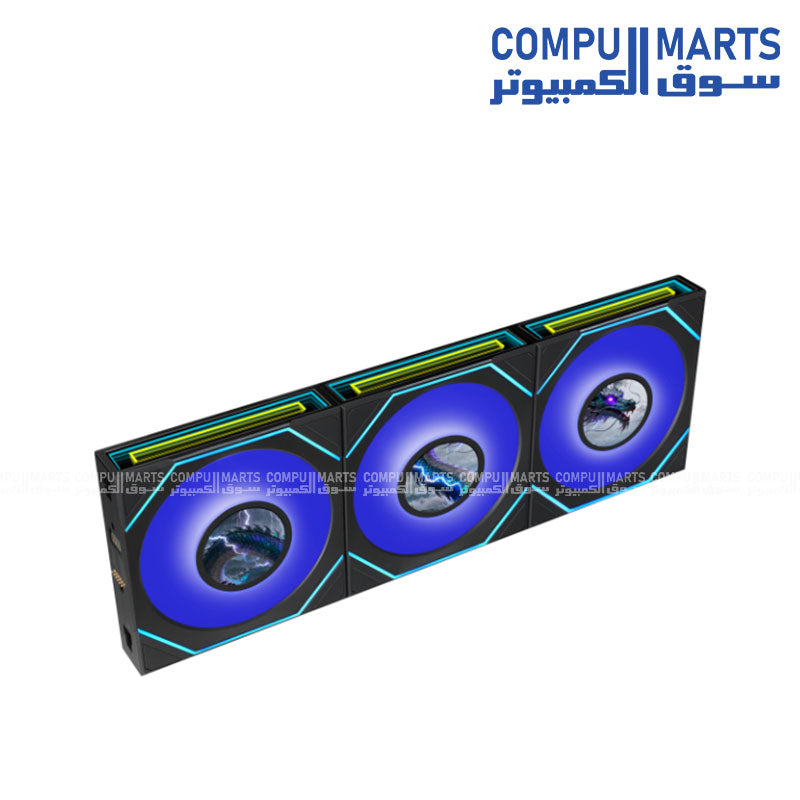 UNI FAN SL-INF FLEX 120mm ARGB fan