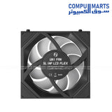 Lian Li 12SLIN1F3B case fan 3 pack with controller