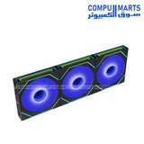 Lian Li SL-INF FLEX 3 fan pack with 58 LEDs