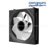 12SLIN1F3B PBT PC case fan 3 pack