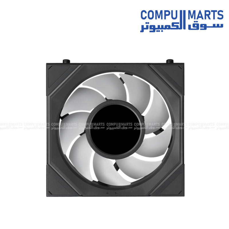12SLIN1F3B 120mm fan with 0,200 to 2300 RPM