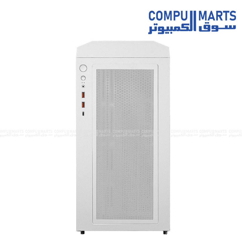 Cougar Uniface RGB Mid Tower Gaming Case with Front ARGB Lighting and Tempered Glass – Stylish PC Case for Gamers in Egypt
