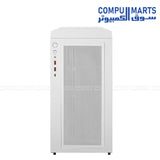 Cougar Uniface RGB Mid Tower Gaming Case with Front ARGB Lighting and Tempered Glass – Stylish PC Case for Gamers in Egypt
